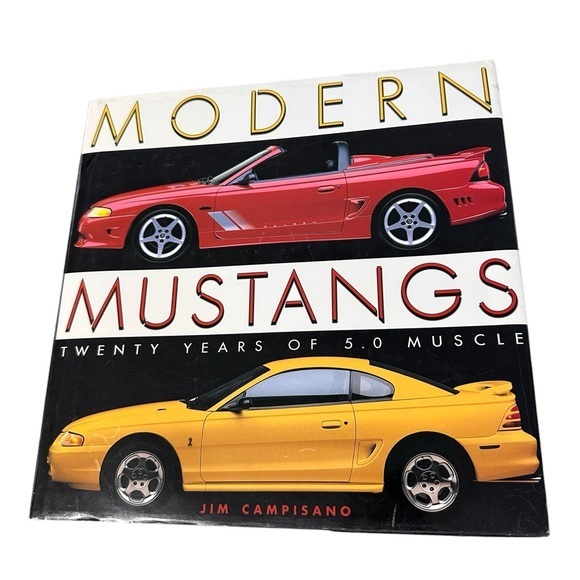 Lot‎ of 2 Mustang Car Hardback Books - Picture 3 of 10